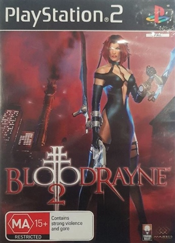 Bloodrayne 2024 playstation 2